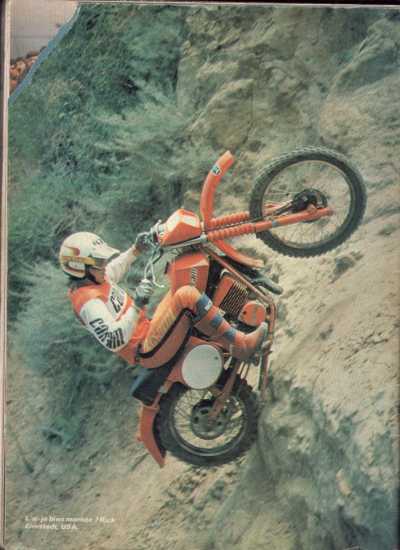 RECENSEMENT MARQUES D ENDURO