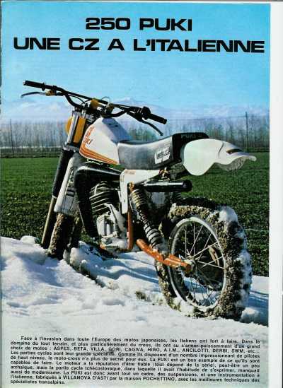 RECENSEMENT MARQUES D ENDURO