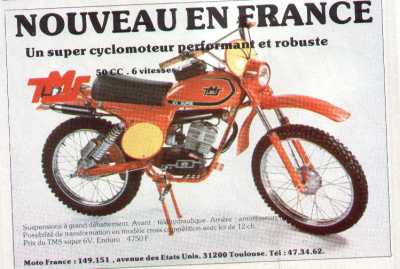 RECENSEMENT MARQUES D ENDURO