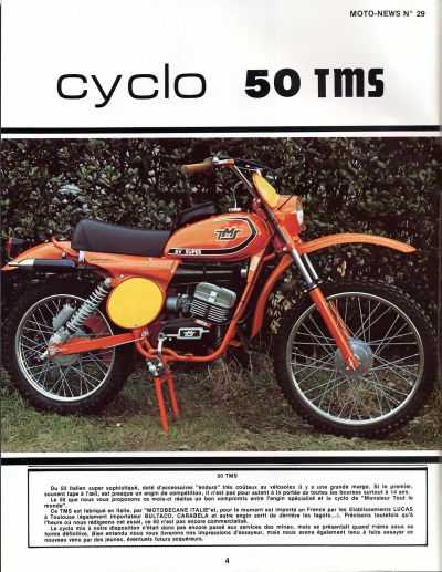 RECENSEMENT MARQUES D ENDURO