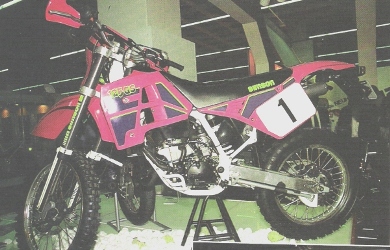 RECENSEMENT MARQUES D ENDURO