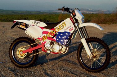RECENSEMENT MARQUES D ENDURO