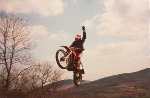 Ca c'était de l'enduro...