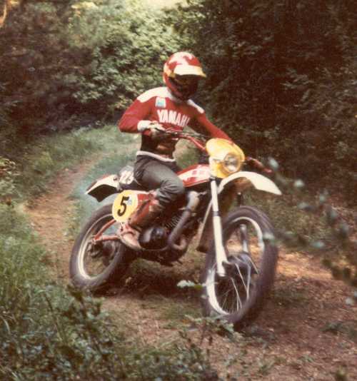 Ca c'était de l'enduro...