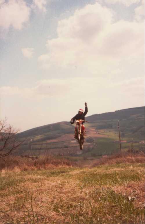 Ca c'était de l'enduro...