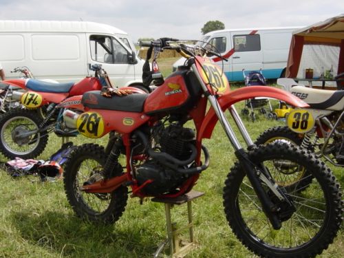 Réglement MOTOCROSS anciennes 2008