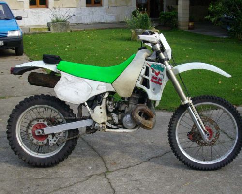 identification ktm 240 gs df