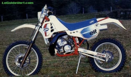 identification ktm 240 gs df