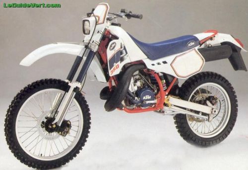 identification ktm 240 gs df