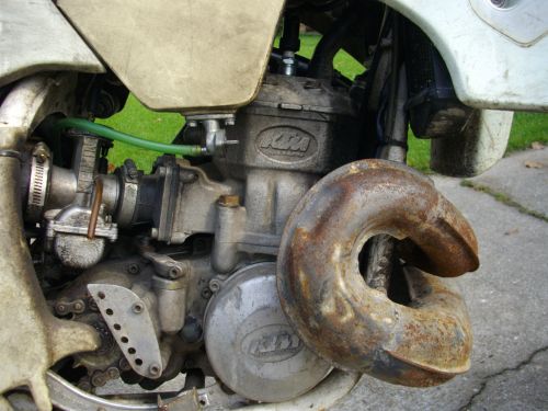identification ktm 240 gs df