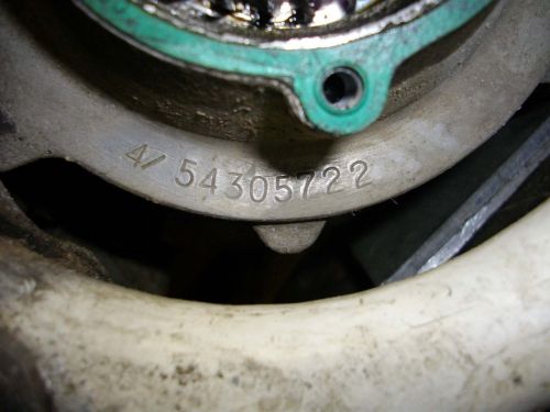 identification ktm 240 gs df