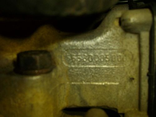 identification ktm 240 gs df
