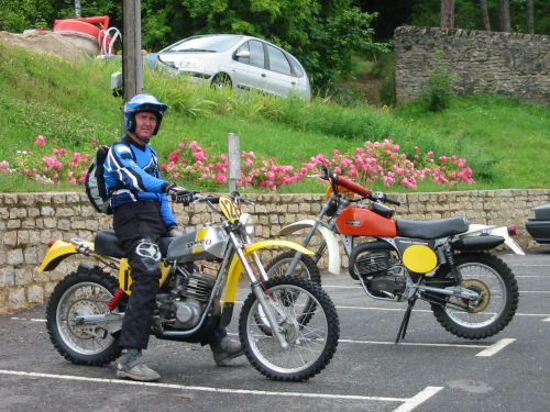 3e Enduro Historique Ufolep 48 - 14 septembre 2008