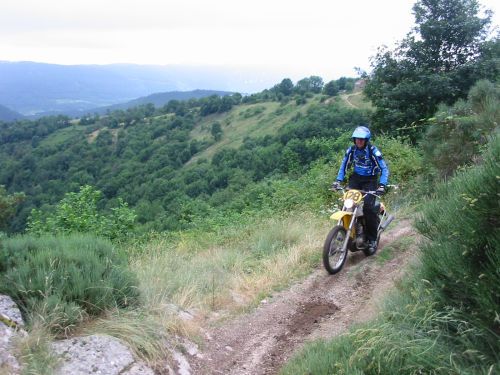 3e Enduro Historique Ufolep 48 - 14 septembre 2008