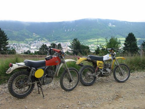3e Enduro Historique Ufolep 48 - 14 septembre 2008
