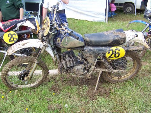 Prairie Demigny 2008 MX + Enduro anciennes