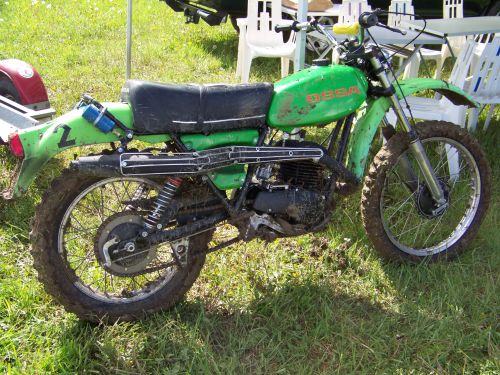 Prairie Demigny 2008 MX + Enduro anciennes