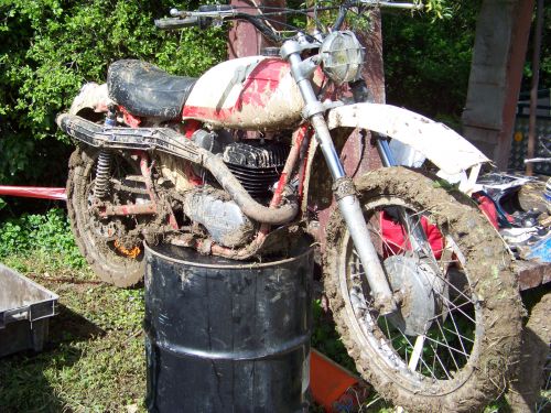 Prairie Demigny 2008 MX + Enduro anciennes