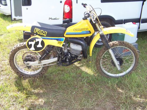 Prairie Demigny 2008 MX + Enduro anciennes