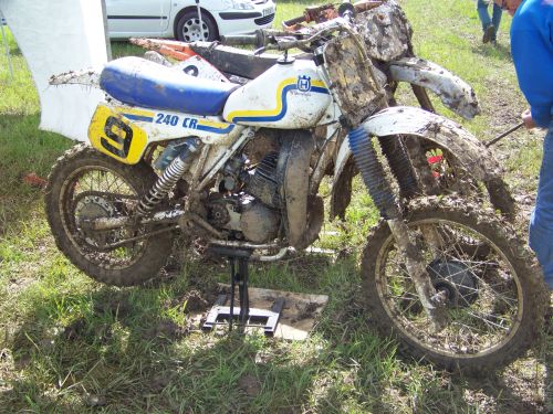 Prairie Demigny 2008 MX + Enduro anciennes