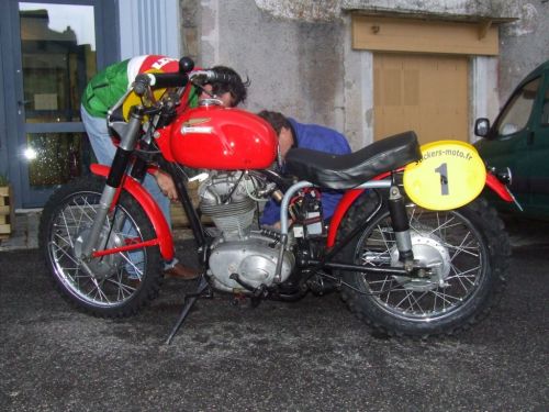 3e Enduro Historique Ufolep 48 - 14 septembre 2008