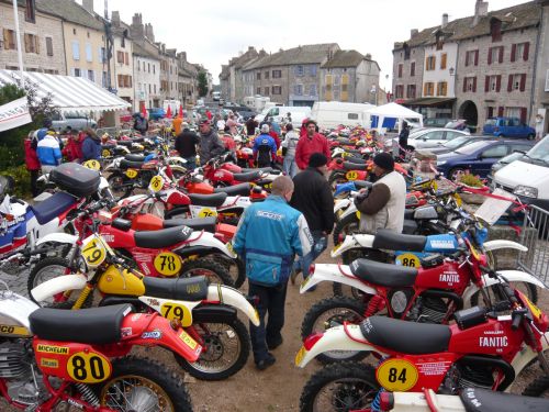 3e Enduro Historique Ufolep 48 - 14 septembre 2008