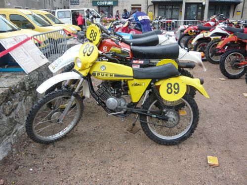 3e Enduro Historique Ufolep 48 - 14 septembre 2008