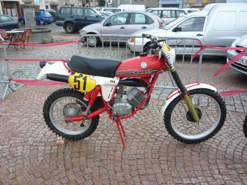 3e Enduro Historique Ufolep 48 - 14 septembre 2008