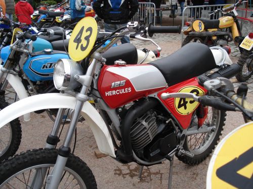 3e Enduro Historique Ufolep 48 - 14 septembre 2008