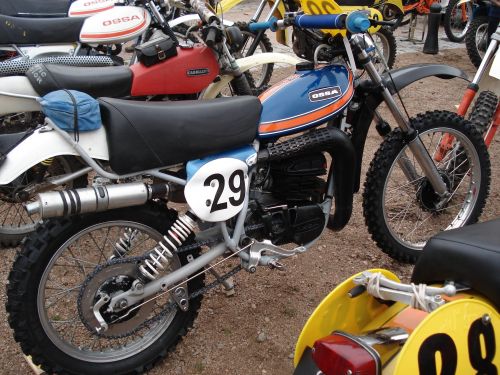 3e Enduro Historique Ufolep 48 - 14 septembre 2008