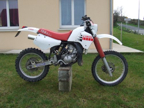 prix d un 125 YZ DE 1988