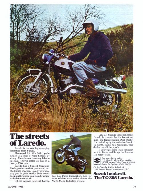 Trails des 70's