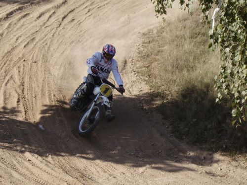 Eschbach au val Motocross anciennes