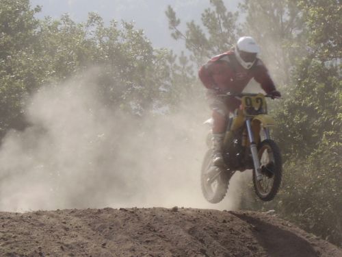 Eschbach au val Motocross anciennes