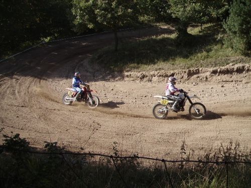 Eschbach au val Motocross anciennes