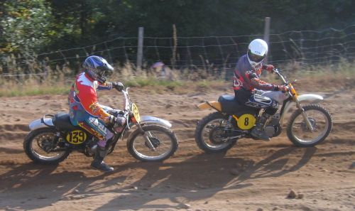 Eschbach au val Motocross anciennes
