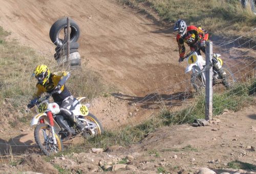 Eschbach au val Motocross anciennes