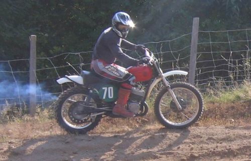 Eschbach au val Motocross anciennes