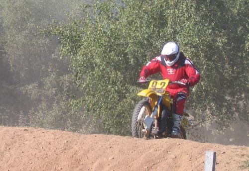 Eschbach au val Motocross anciennes