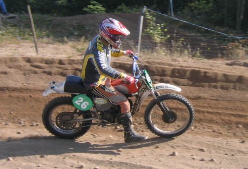 Eschbach au val Motocross anciennes