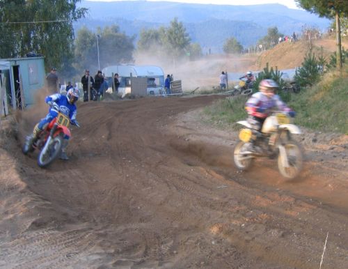 Eschbach au val Motocross anciennes