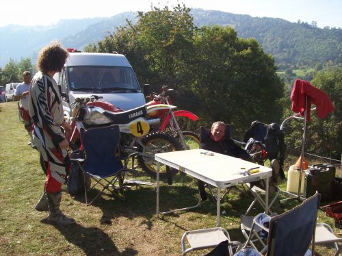 Eschbach au val Motocross anciennes