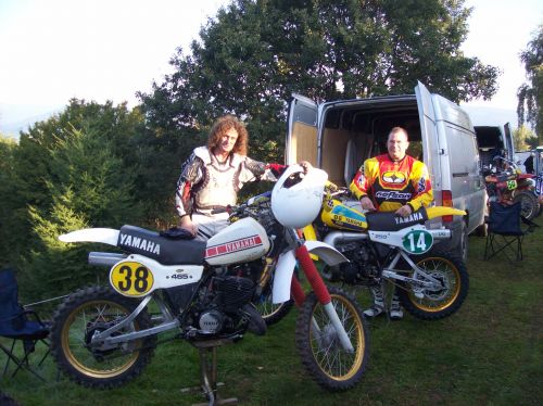Eschbach au val Motocross anciennes