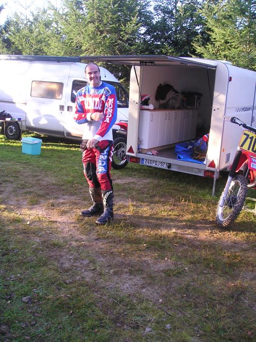 Eschbach au val Motocross anciennes