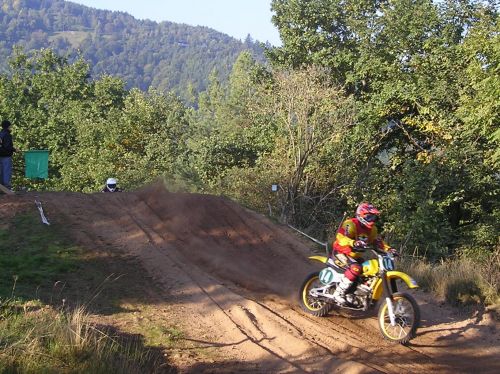 Eschbach au val Motocross anciennes