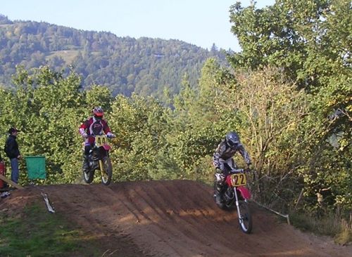 Eschbach au val Motocross anciennes