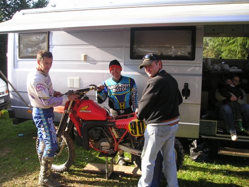 Eschbach au val Motocross anciennes