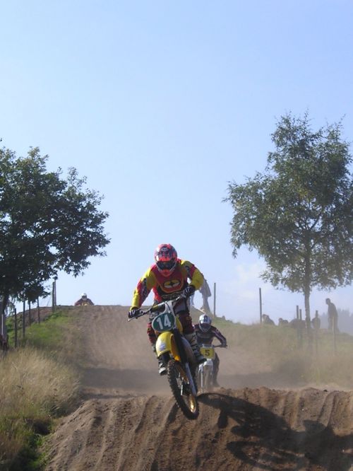 Eschbach au val Motocross anciennes