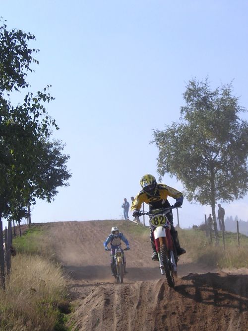 Eschbach au val Motocross anciennes