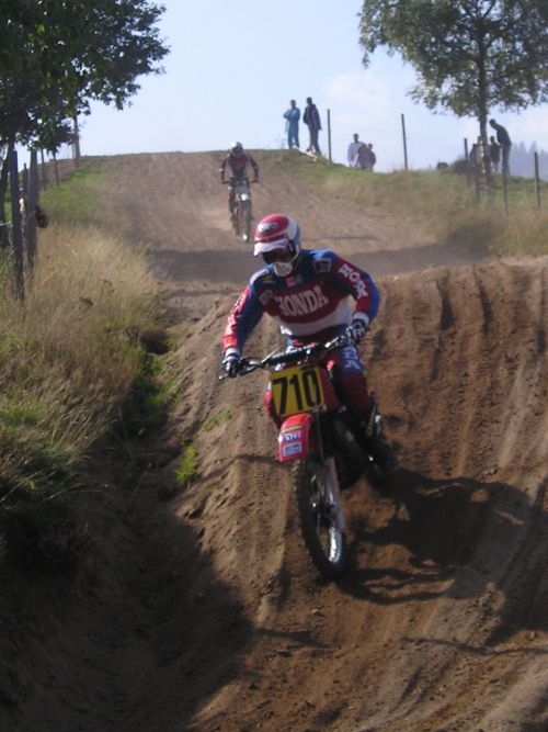 Eschbach au val Motocross anciennes